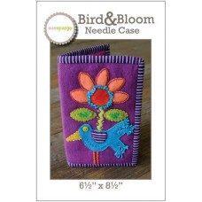 Bird & Bloom Needle Case Pattern